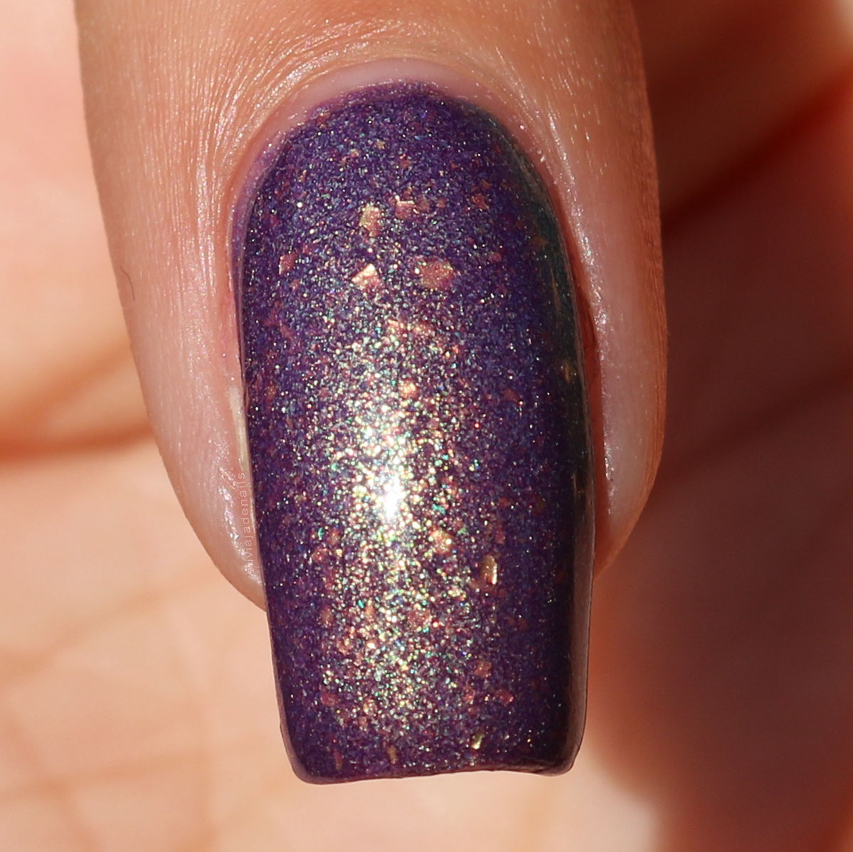Grace-full Nail Polish I've Got A Dream (Polish Pick Up February 2019) - Swatches & Review by Olivia Jade Nails
