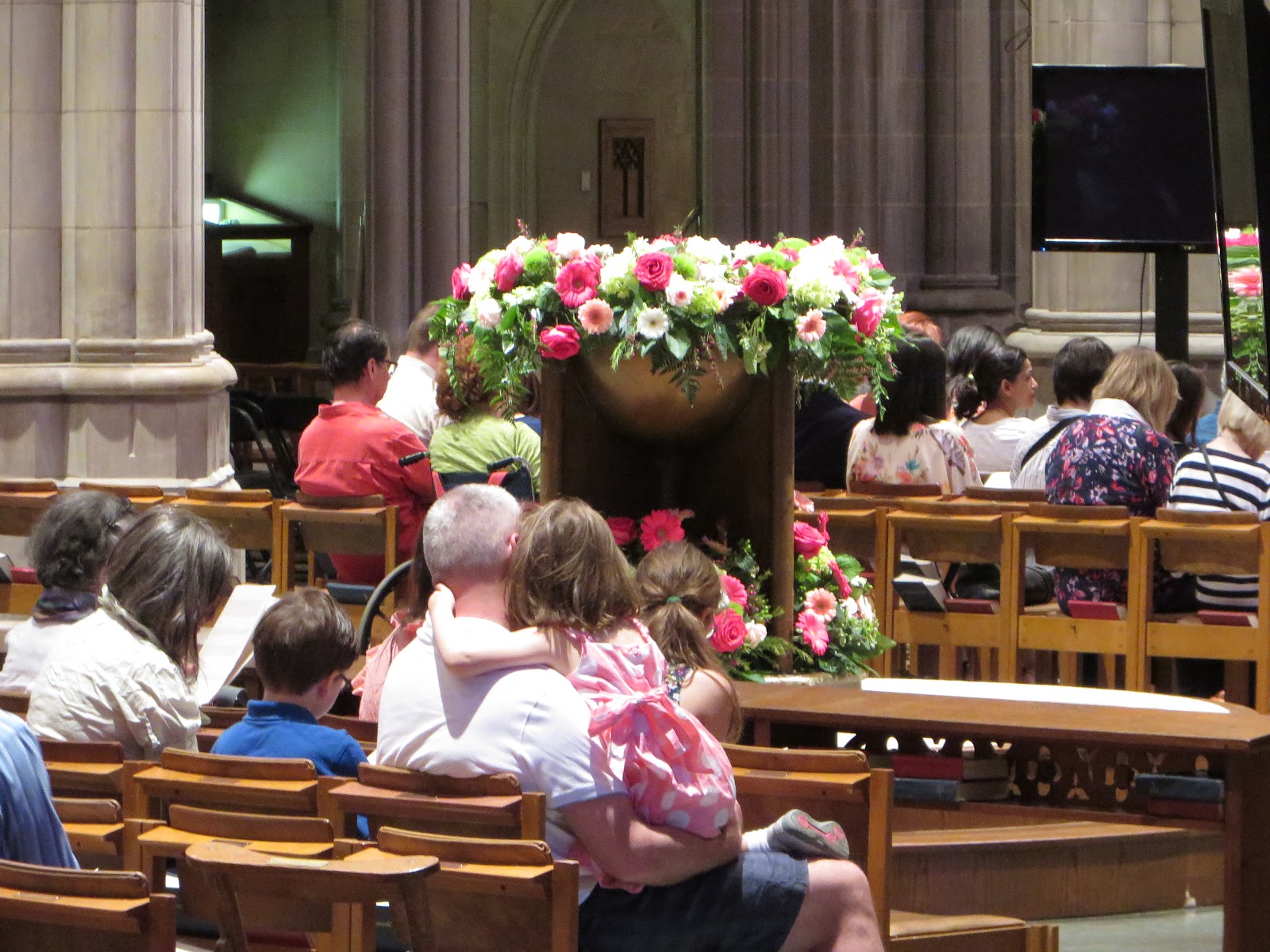 Washington Speaks Easter flowers at Washington National Cathedral
