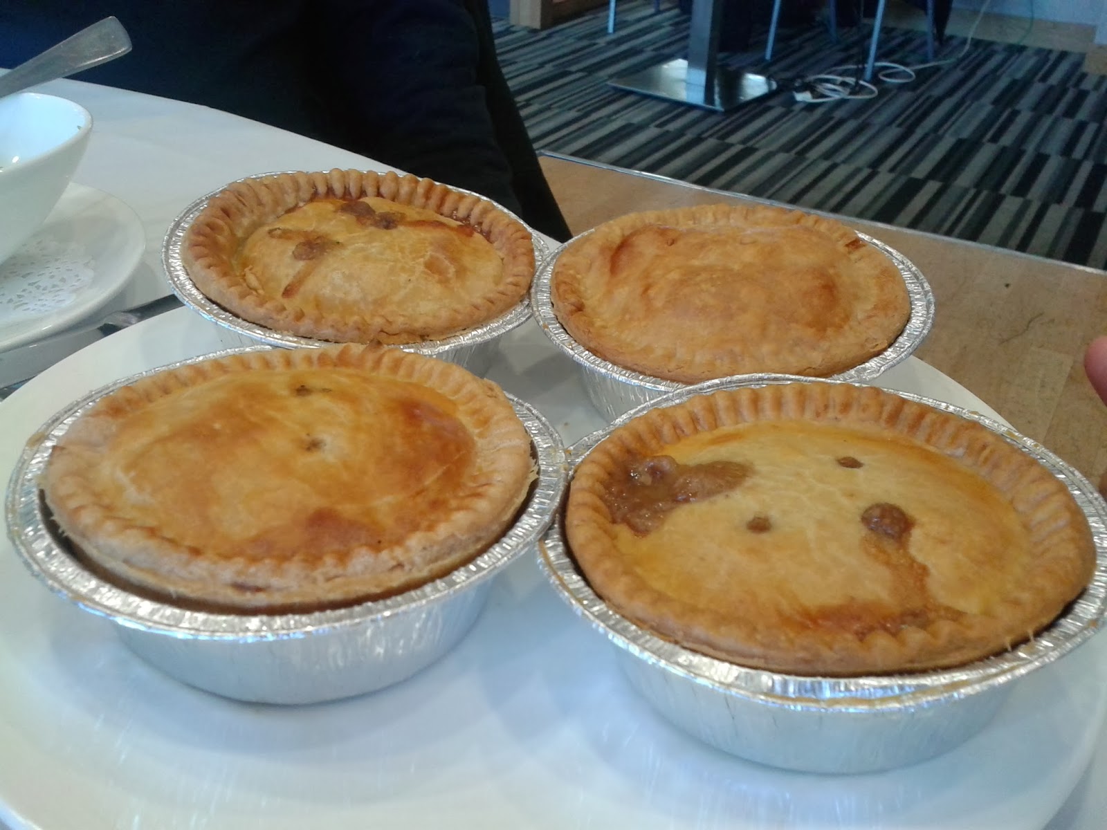 Pierate Pie Reviews Morecambe FC We Ate All The Pies!