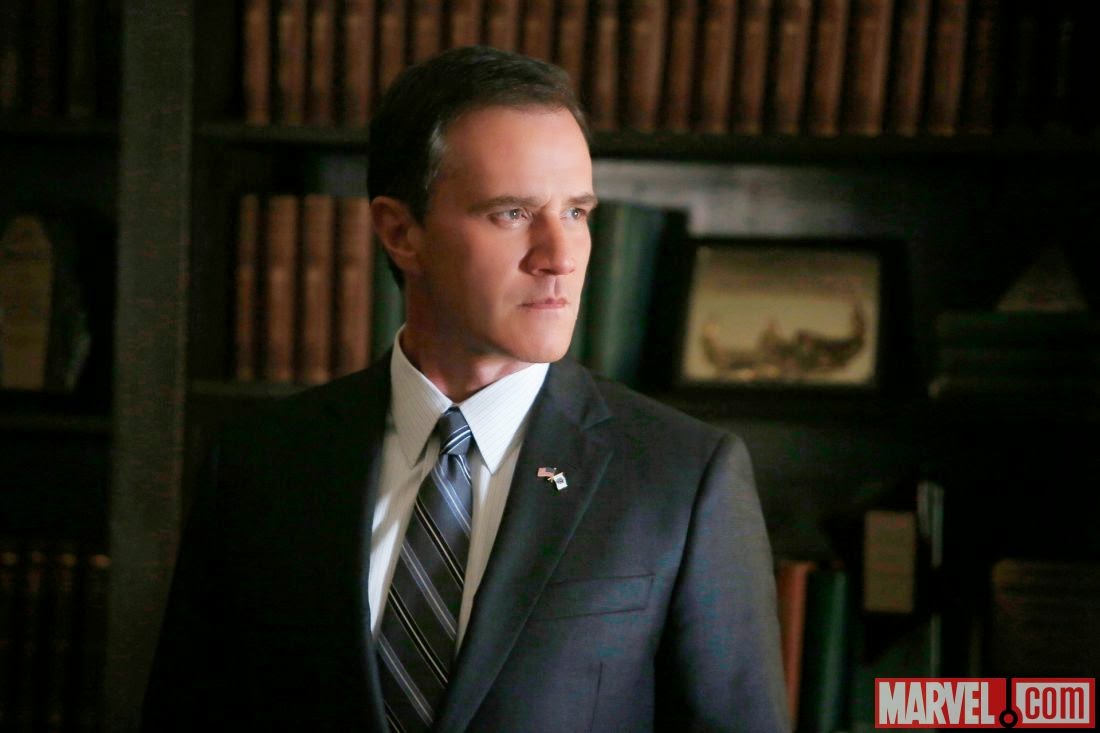 Agents of SHIELD - Episode 2.06 - A Fractured Rose - First look at Tim DeKay