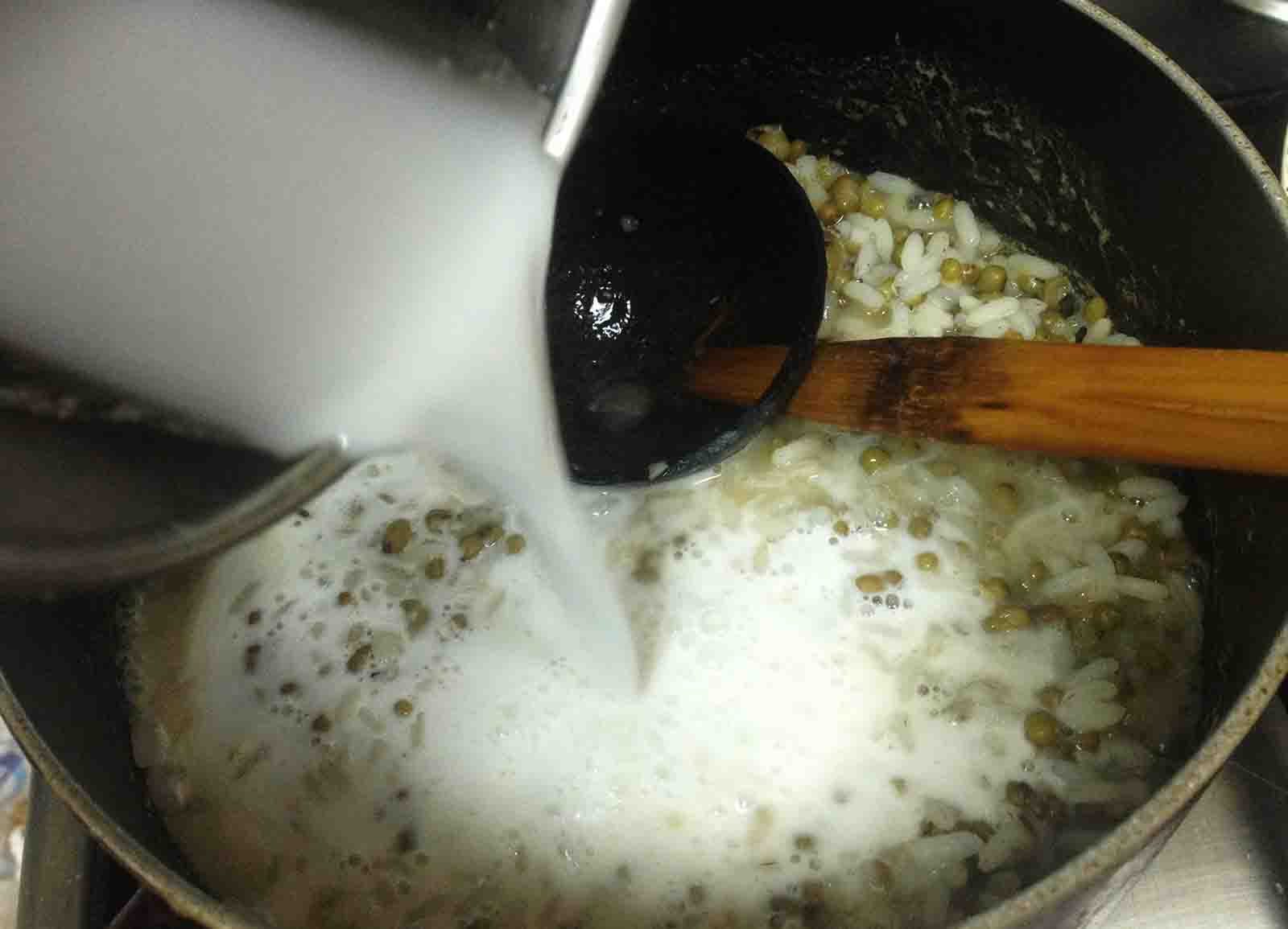 GRUEL RECIPES GREEN GRAM GRUEL RECIPE / PAYAR PAAL KANJI