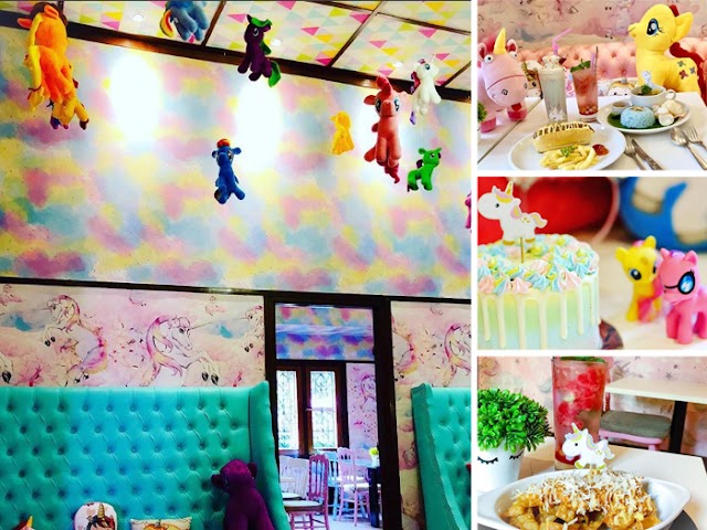 Love Uniqorn Cafe, Tempat Kuliner Instagramable Tema Unicorn di Bandung