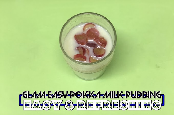 GLAM Easy Peasy POKKA Milk Pudding