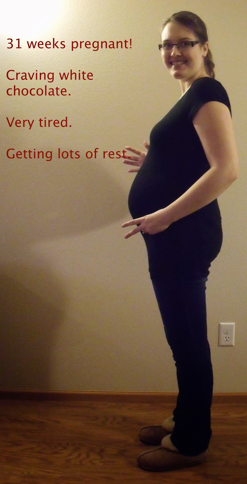 Seven Month Pregnant 69