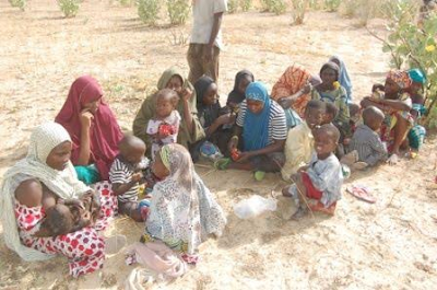 Photos: Troops carry out special operation, rescue women and children abducted by Boko Haram