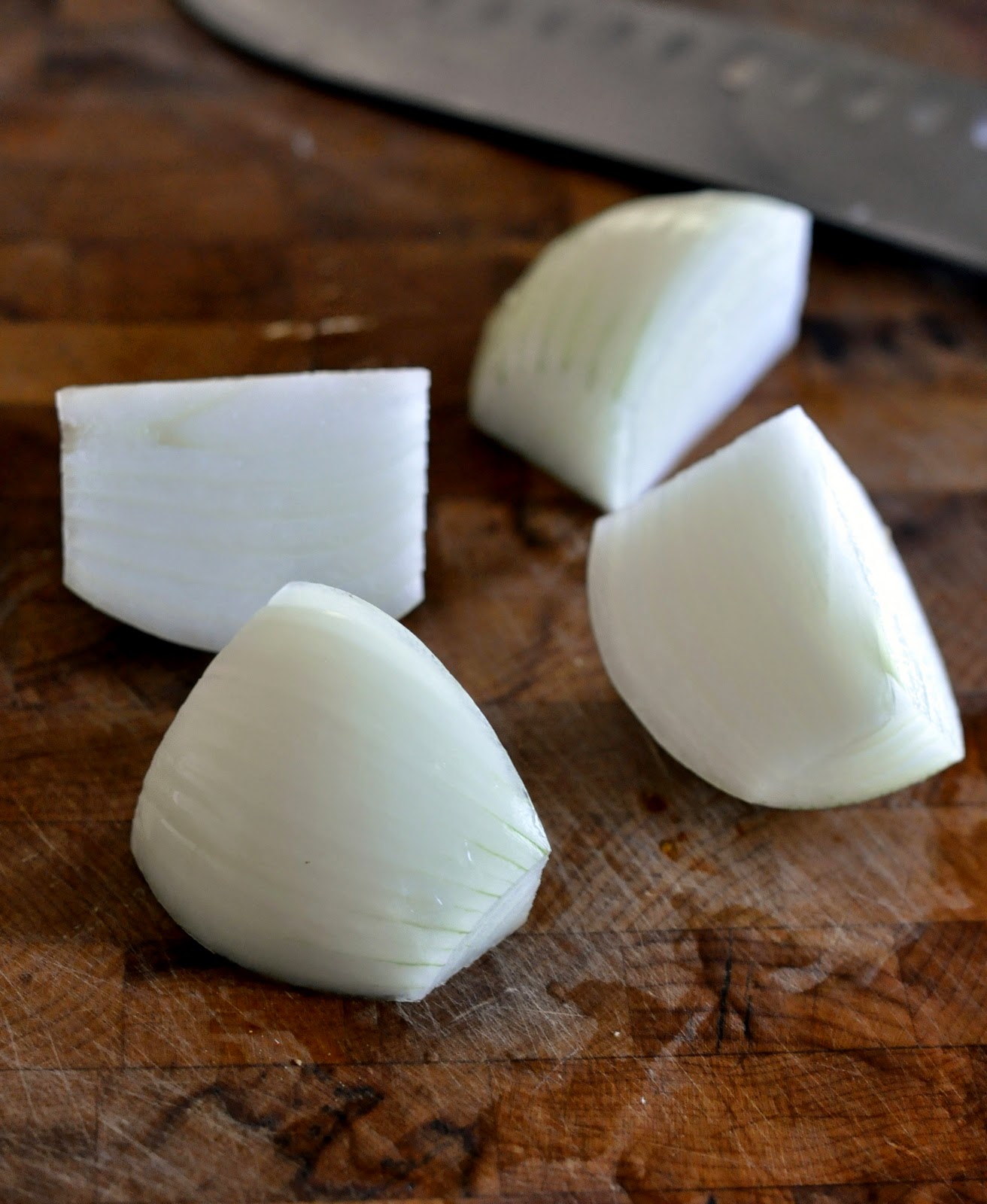 Quartered Onion | Taste As You Go