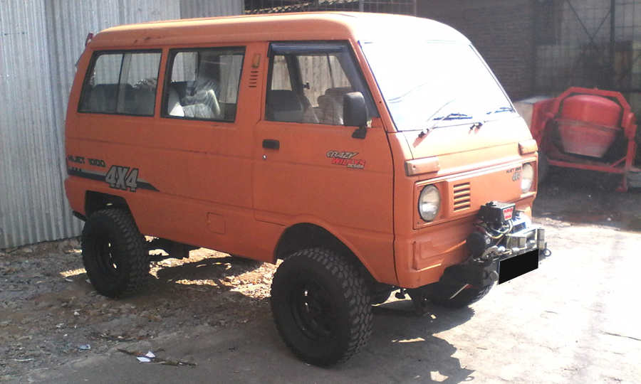 Kumpulan Foto  Modifikasi Mobil  Daihatsu Hijet  1000  Terbaru 