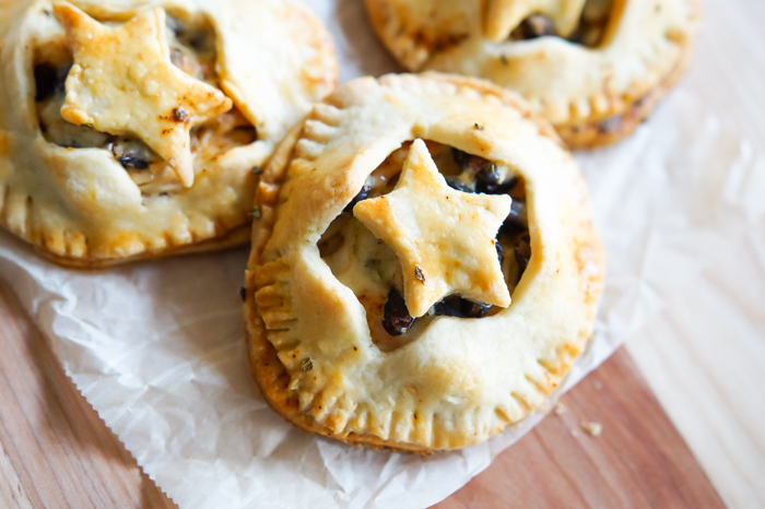 Star Empanadas : 4 Uses for Pie Dough other than pie! | bakeat350.net