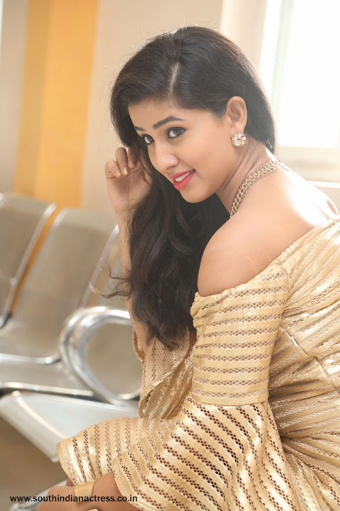 Pavani Reddy at Lovers Club Movie Teaser Launch