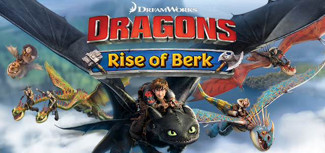 تحميل لعبة Dragons Rise Of Bark v1.18.12 مهكرة 