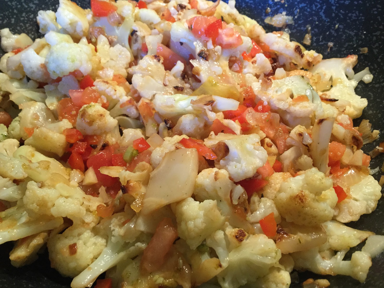 Mes recettes à IG Bas glanées ici ou là Fondue de choufleur