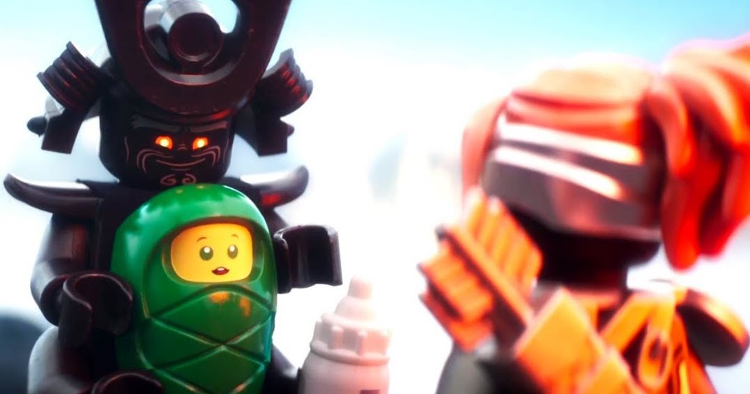 lloyd's mother ninjago