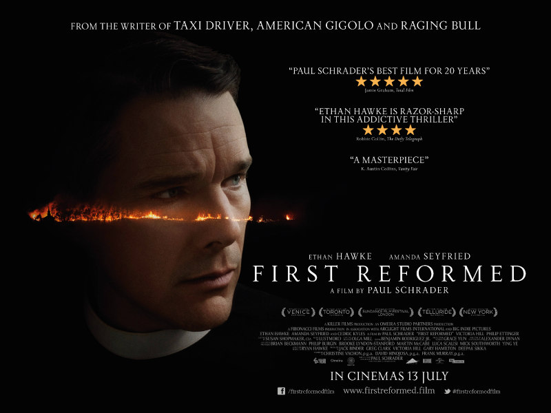 first reformed poster