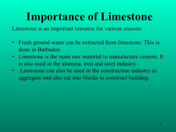 Limestone