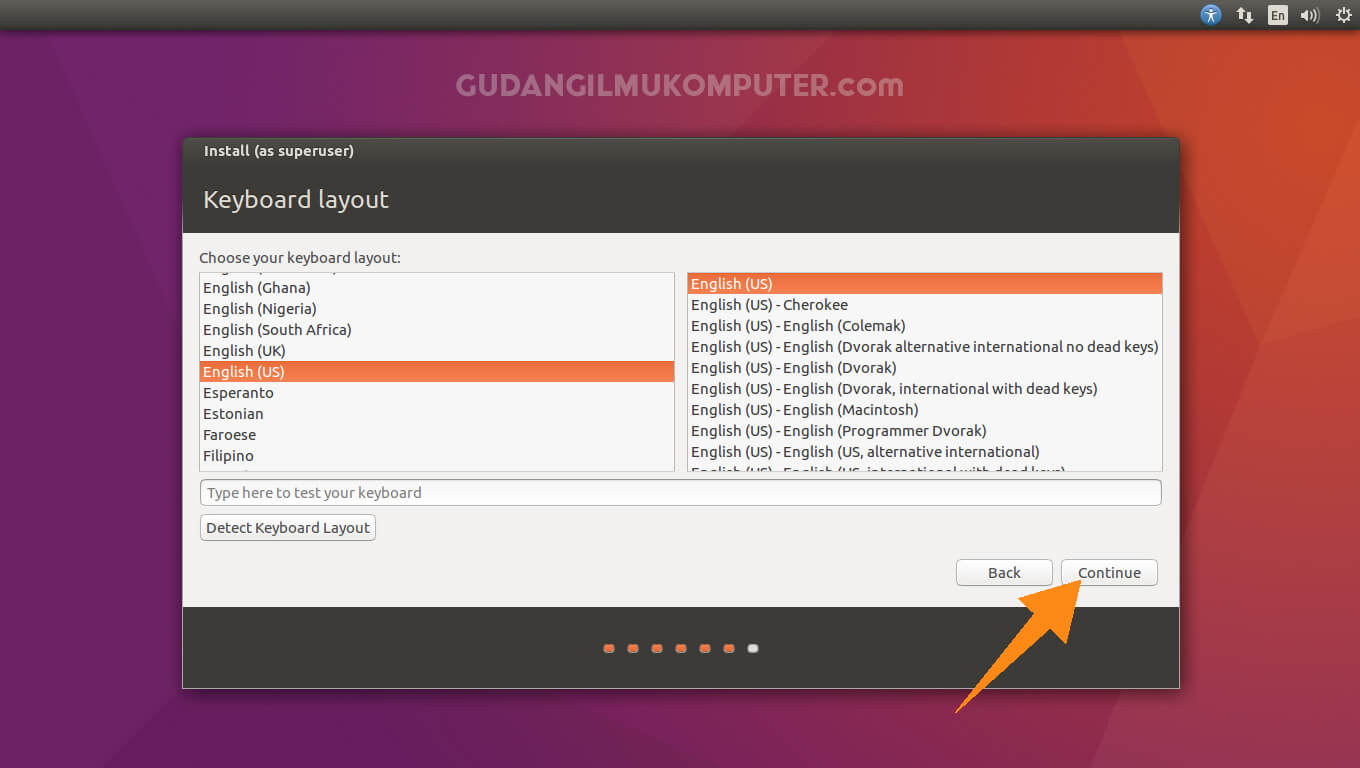 Cara Install Ubuntu 16.04 LTS (Xenial Xerus) Dilengkapi dengan Gambar