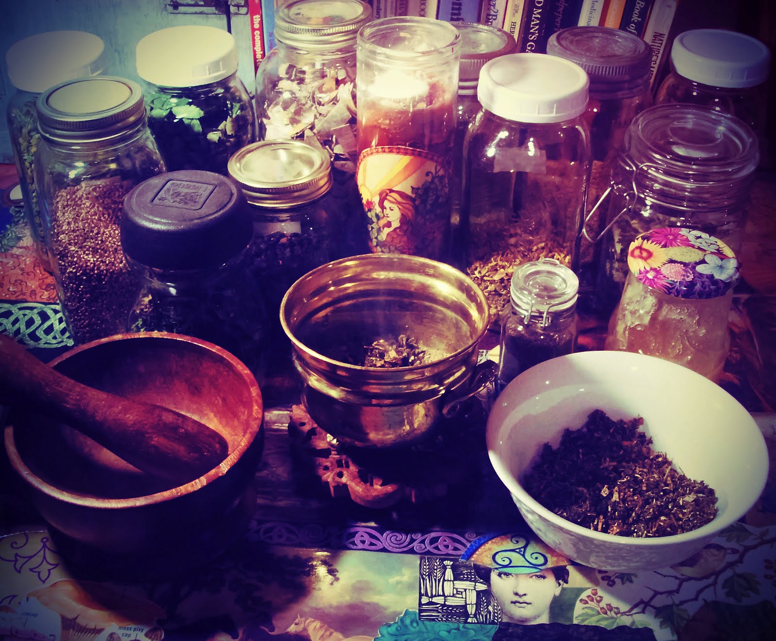 Unfettered Wood Gaelic Polytheism & Folk Magic Incense Making