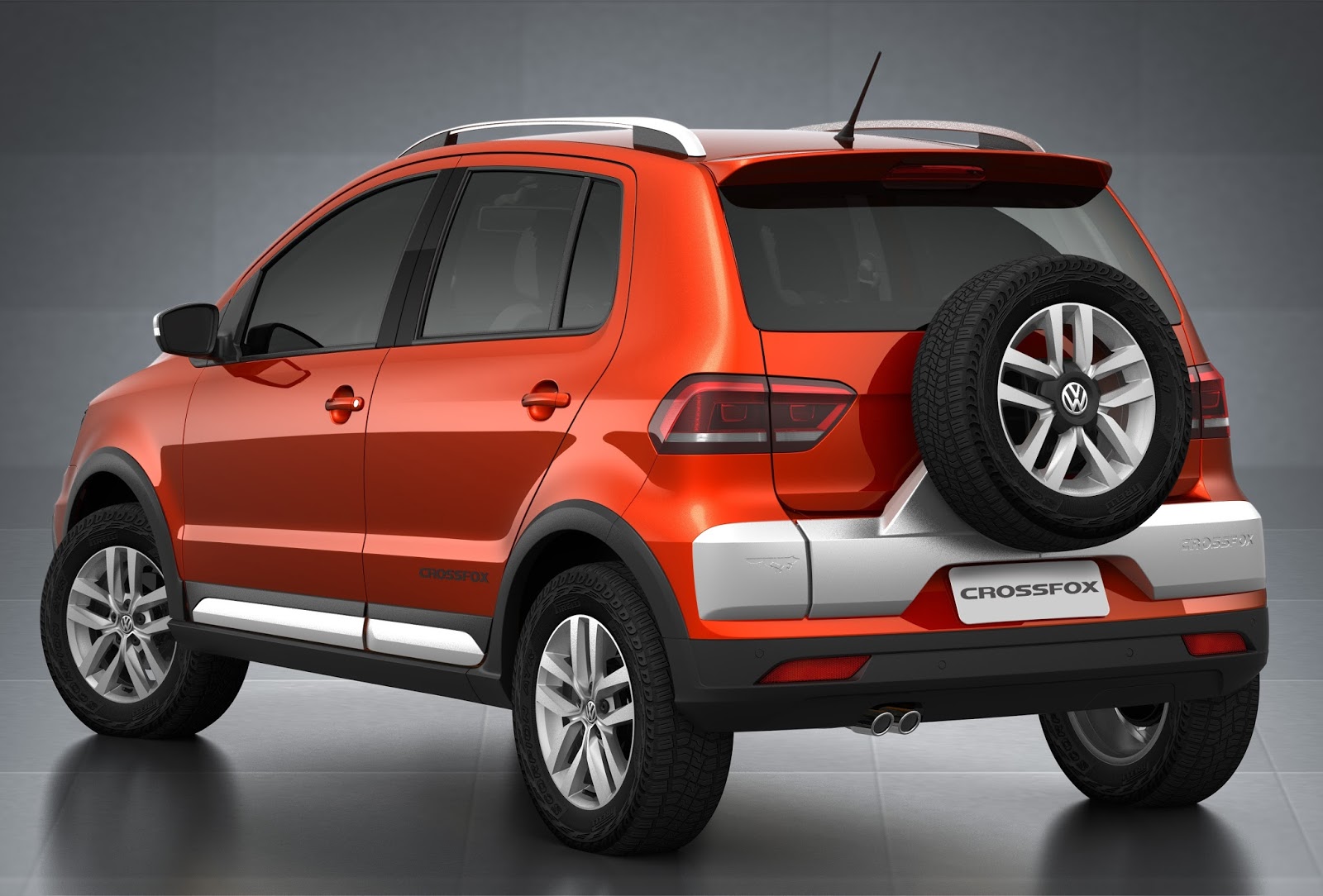 VW Fox chega à linha 2016 com mais itens e sem 1.0 4cilindros