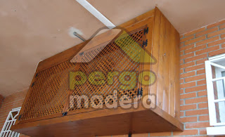 Pergomadera, Estructuras de Madera: Celosía para su ático o terraza