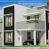 1278 sq.feet Kerala flat roof home design