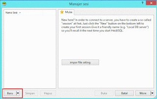 2 Cara import dan eksport database mysql lengkap dengan gambar 2 Cara import dan eksport database mysql lengkap dengan gambar