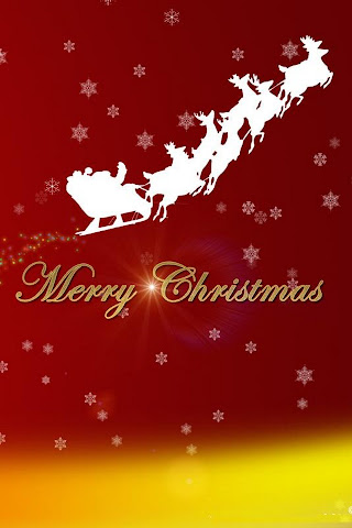 merry christmas - Download iPhone,iPod Touch,Android Wallpapers