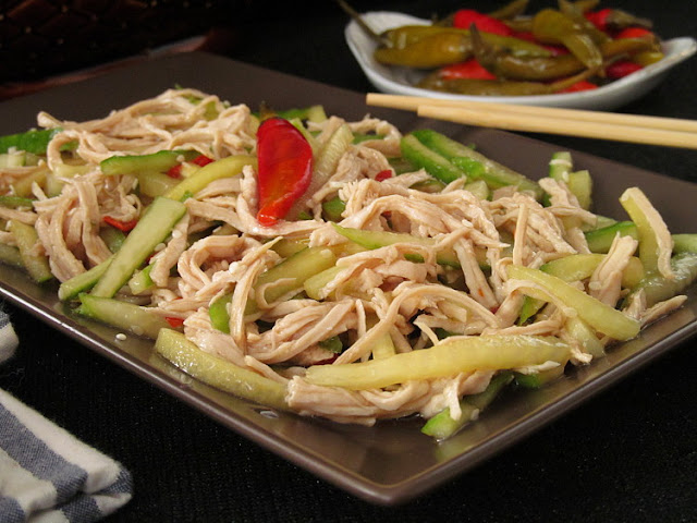 Китайская курица "Бань-Бань"