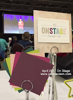 April 2017 Stampin' Up! On Stage event in Minneapolis, MN ~ www.juliedavison.com