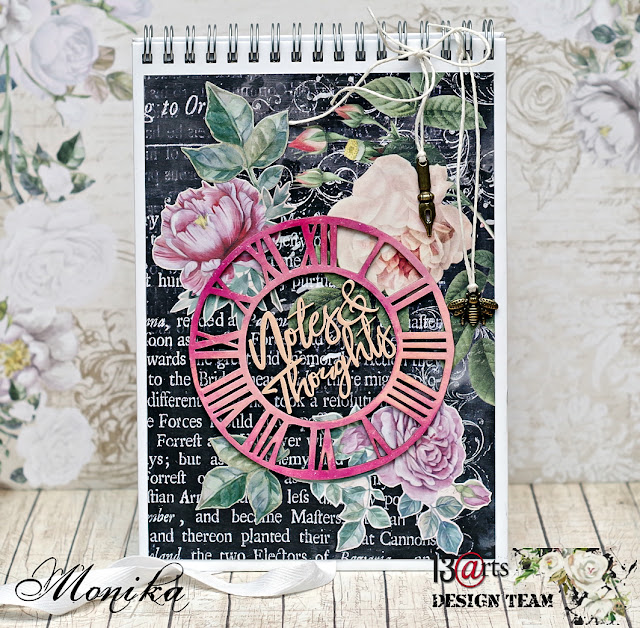 Romantyczny notes/ Romantic notebook