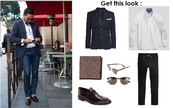 THE WARDROBE Men's fashion blog: 7 Items From Your Wardrobe, 7 Outfits ...