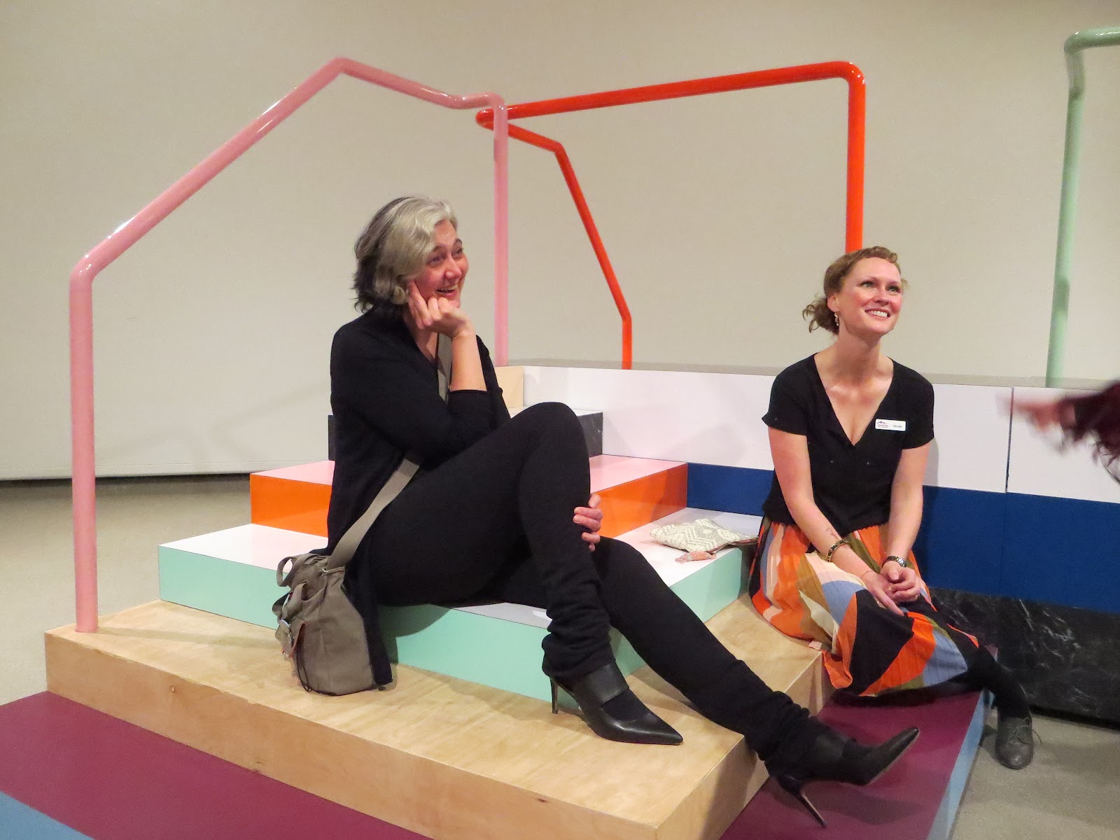 Gerald Saul Too much art?