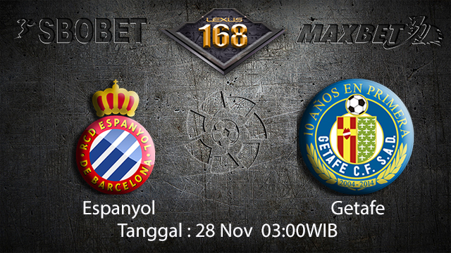 PREDIKSI BOLA ~ PREDIKSI TARUHAN BOLA ESPANYOL VS GETAFE 28 NOVEMBER 2017 (Spanish La Liga)