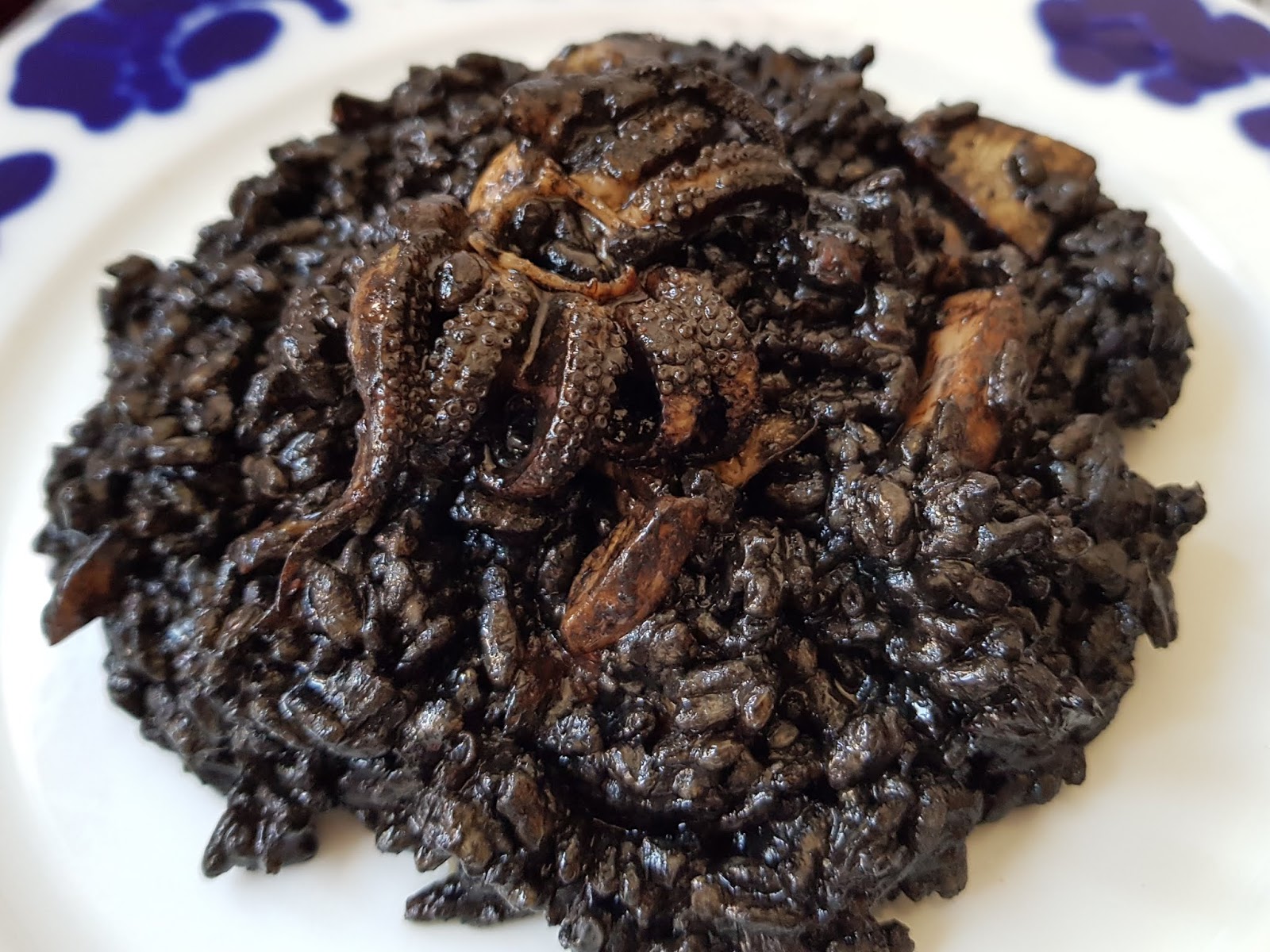 My MicroLife RISOTTO AL NERO DI SEPPIA