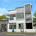 1600 sq.feet contemporary modern home design