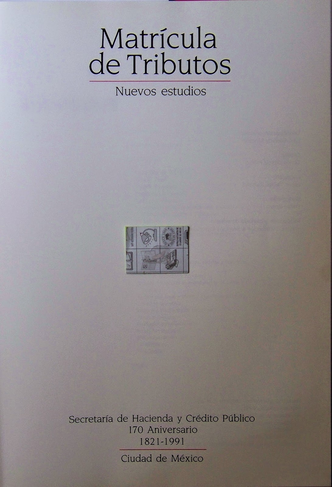 Historiografía de México I Códice Borbónico y Matrícula de Tributos