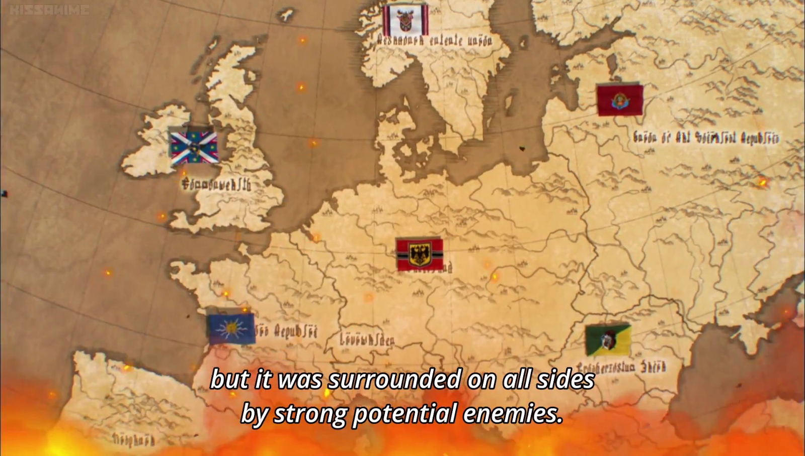 Youjo Senki Scan 1 Vf Youjo Senki - Episode 1 - Chrumi Anime Blog