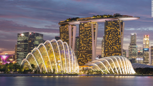 Kalian pernah menginjakkan kaki di Singapura Fakta Pertumbuhan Ekonomi Singapura
