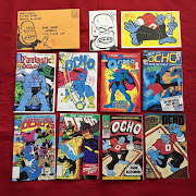 OCHO PACK! 8 most recent issues of OCHO for $24.99