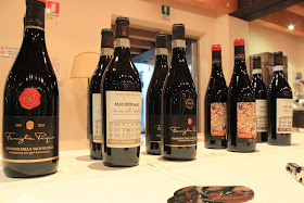 Wine tasting at Pasqua winery