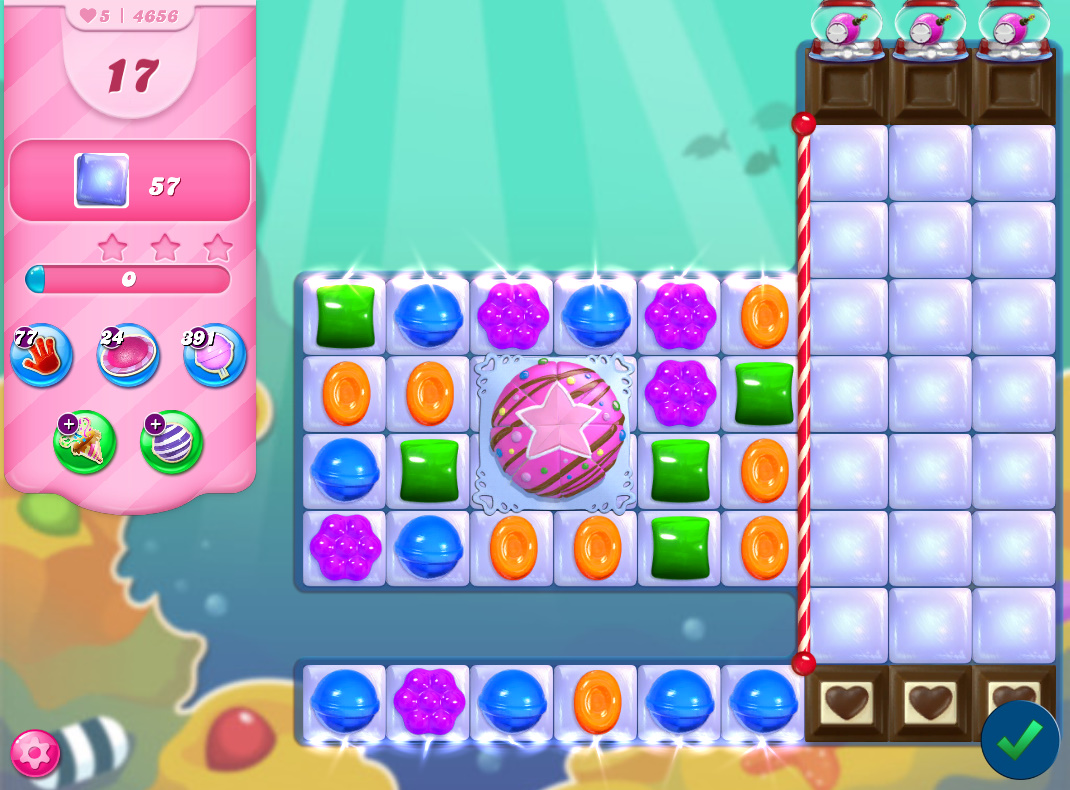 4670 candy crush שחקי במשחק