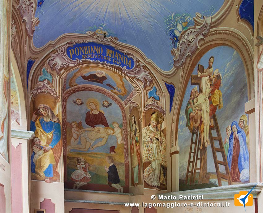 Cappella Du Punt Moghegno Cappella Du Punt Moghegno