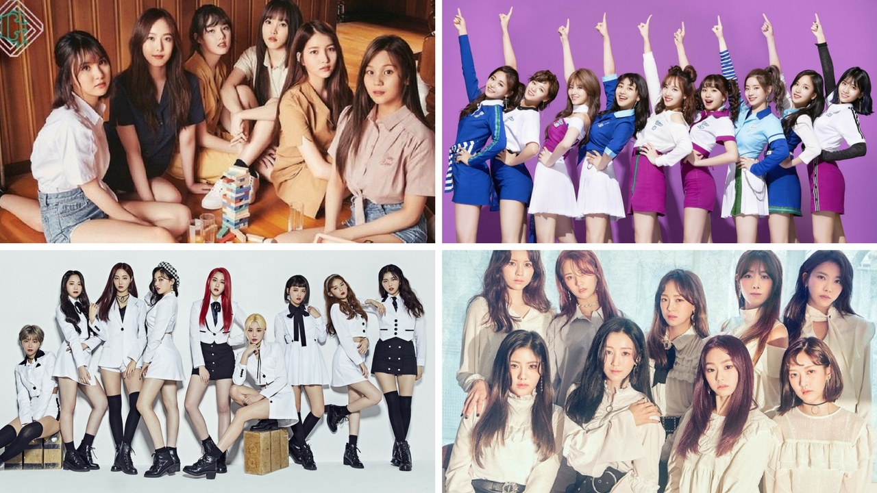 Top 20 KPop Girl Groups In February 2018