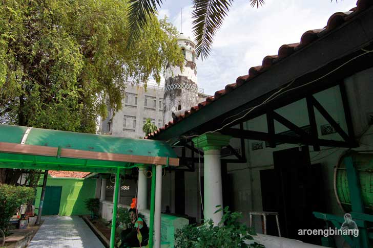 masjid jami annawier pekojan
