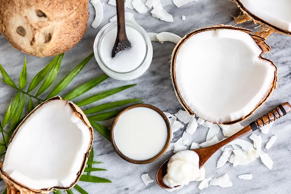 coconut oil uses for hair