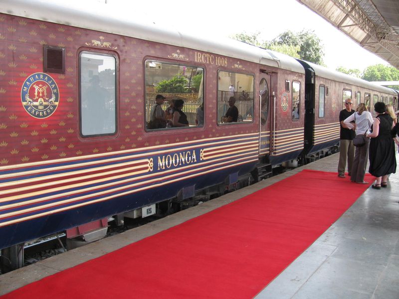 India’s luxury Maharajas’ Express lures Americans | Luxury Train Travel