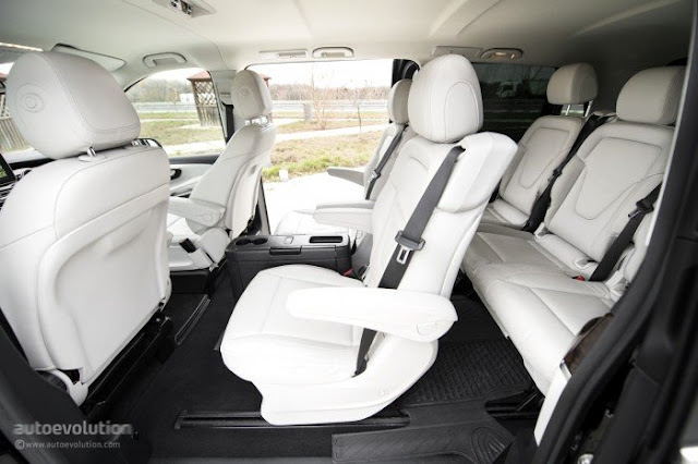 Thiết kế ghế Mercedes V250 AVANTGARDE Ghế Mercedes V250 AVANTGARDE được thiết kế theo kiểu thương gia