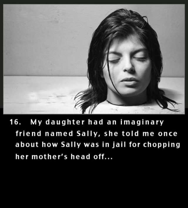 17 creepy things kids have ever said to babysitters that will send