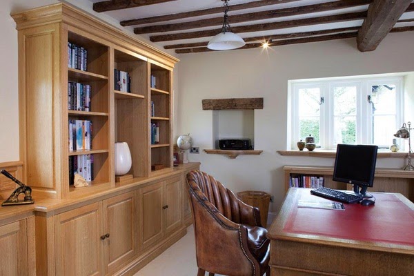 Creating traditional home using oak