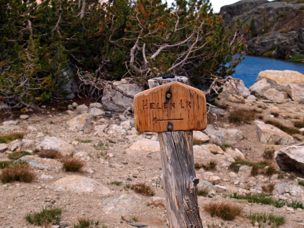 Open Air and Sunshine Saddlebag Lake Resort Lundy Pass Lake Helen