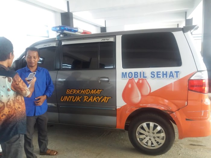 Berkhidmat Salah satu Tagline DPD PKS Lampura, melayani masyarakat yang membutuhkan Ambulance Gratis.