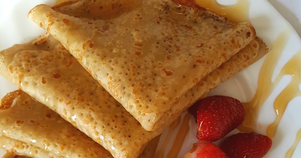 BUTTERMILK VANILLA FRENCH CREPES / Nairobi Kitchen